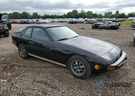 1978 Porsche 924 from USA, damaged, VIN 00000009248205074